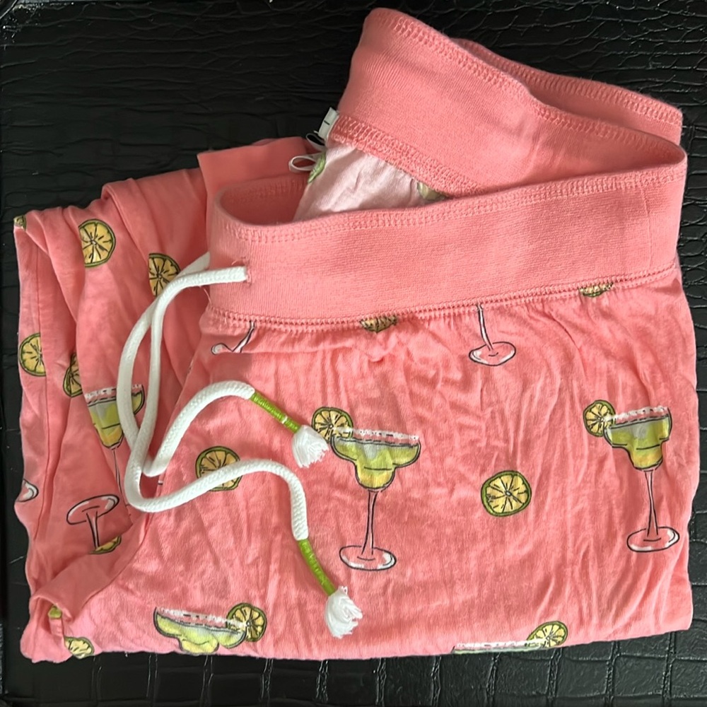 PJ Salvage Margarita pajama pants size small